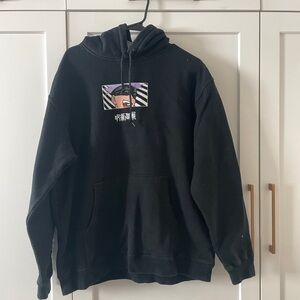 Urban Outfitters Black Graphic Hoodie